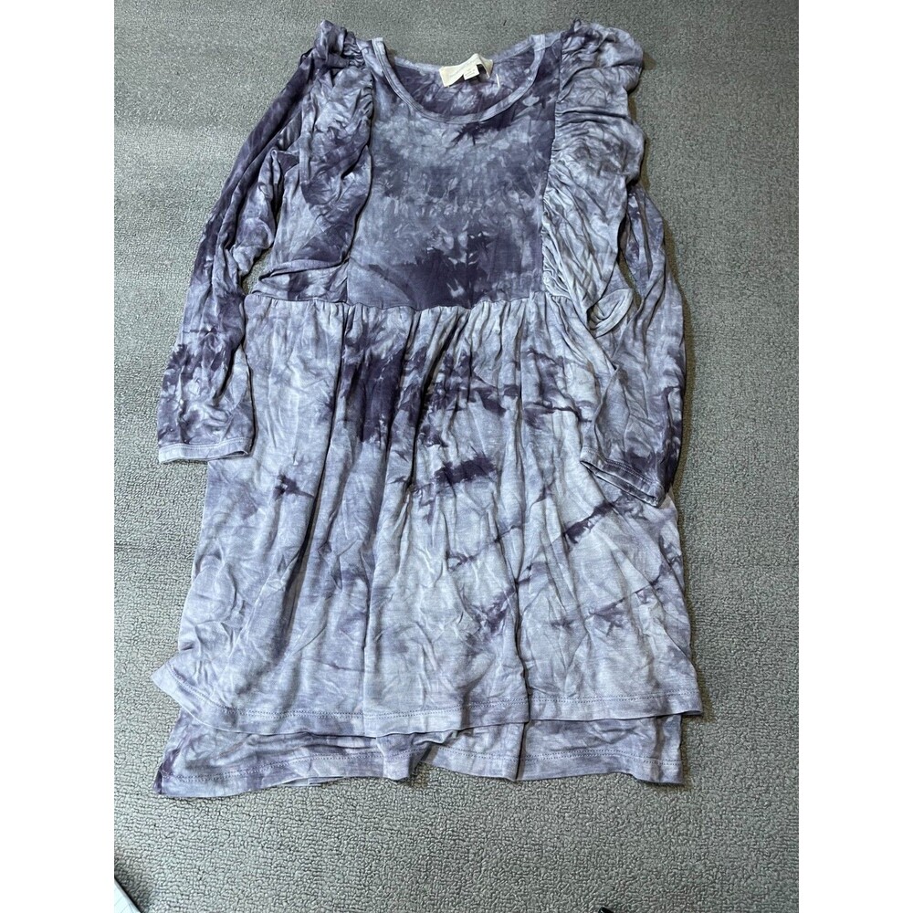 Mabel + honey Dress Girls Size 10 Purple Long Sleeve